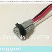 Longyue 20 штук Универсальный 3-контактный водонепроницаемый Соединитель с кабелем автомобильный разъем электросети 15 см провода