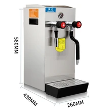 220V 2200W Sainless Сталь S Чай m машина для обработки воды автоматический молоко чай магазин Кофе магазин S Чай м Доильная машина ZX-200