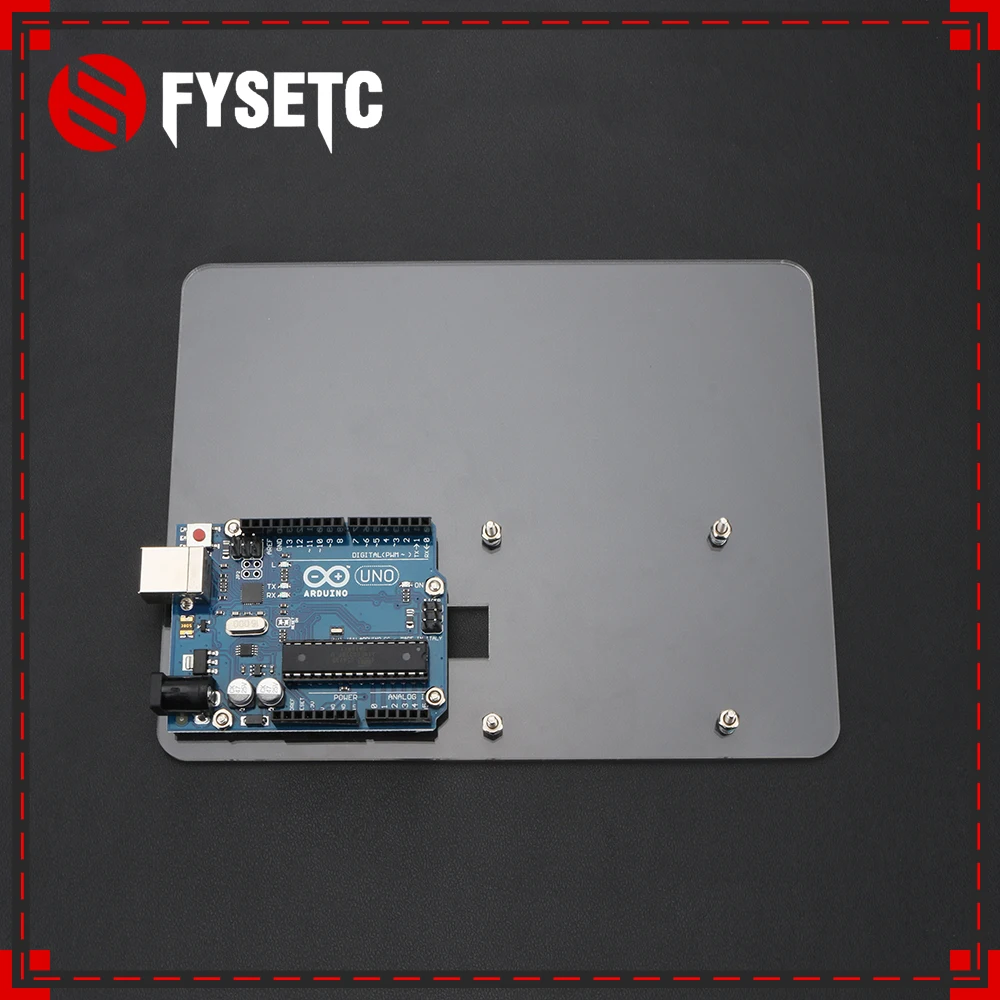 Универсальный Arduino UNO экспериментальная платформа V35 Базовая пластина прозрачный акриловый плата для Arduino UNO основная плата