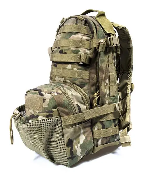 MC FLYYE FY-PK-M009 MOLLE Jumpable Assult рюкзак 2595 г уплотнения воздушно-десантный рюкзак - Цвет: MC