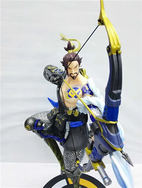 Huong игровая фигурка 35 см Hanzo ПВХ фигурка Коллекционная модель игрушки кукла подарок