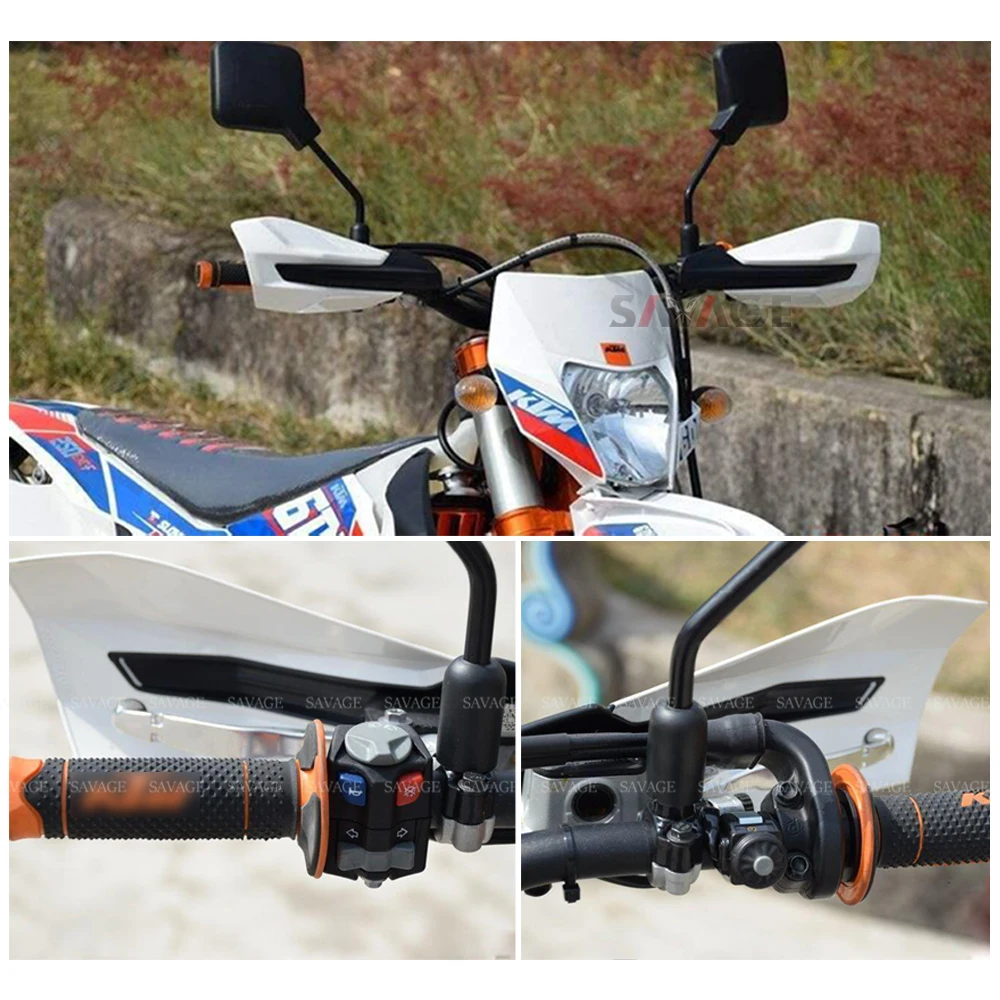 Руль рукавицы для KTM SX EXC 250 EXC-F 350 450 500 XC-W 125 200 300 400 530 Аксессуары для мотоциклов протектор защита для рук
