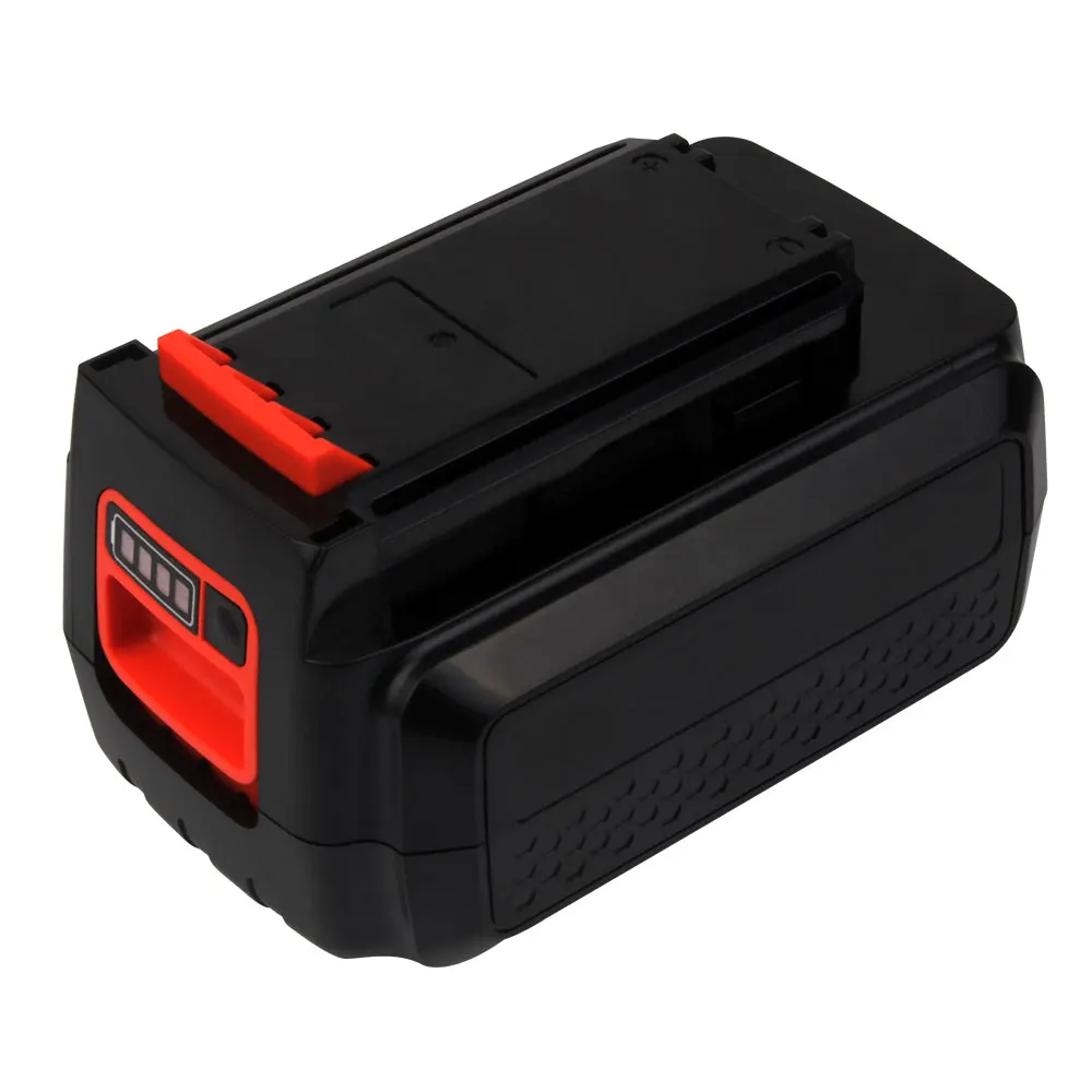 VANON для черный Decker LBXR36 40 V 2000 mAh литий-ионная аккумуляторная Электроинструмент Максимальная литий-ионная батарея LBX2040 LBXR36 LHT2436