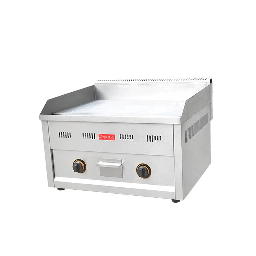 Gas griddles teppanyaki shredded cake oven causeway burn machine snacks equipment FY-610.R 1pc