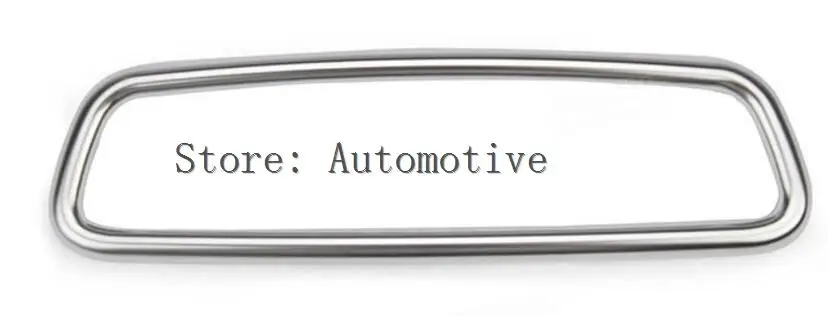 Для Jaguar XE XF XJL F-темп F темп x761 автомобиль-Стайлинг ABS Матовый Хром Интерьер Зеркало заднего вида Рамки крышка отделка Интимные аксессуары