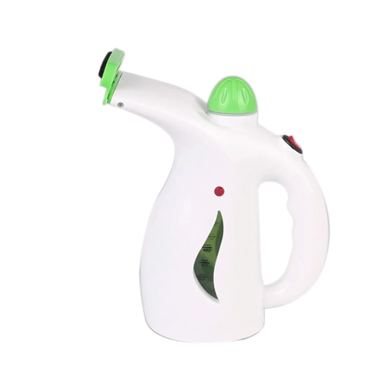 Eu Plug Mini Steam Iron Handheld Dry Brush Steamer For Clothes 200 Ml Home Garment Fabric Ironing Machine Steam - Цвет: White