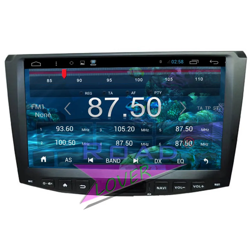 Roadlover 10,2 дюймов Android 6,0 Автомобильный ПК медиацентр плеер радио для VW Magotan Стерео gps Naviagtion 2 Din Magnitol видео без DVD