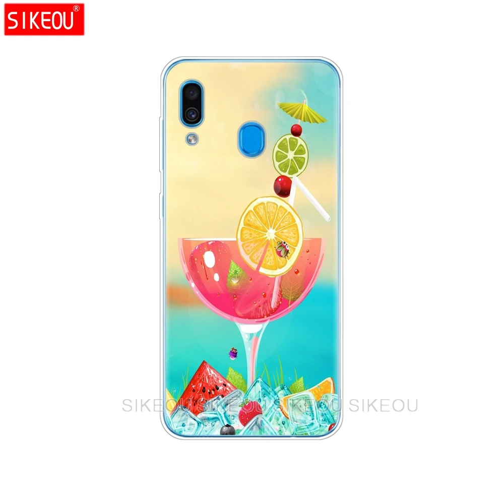 33637 Чехол для samsung Galaxy A20 чехол A20E полиуретан) и силикона с откидной крышкой для samsung A20 20 A205F A20E A202F чехол Мягкие Чехлы бамперы - Цвет: 33637