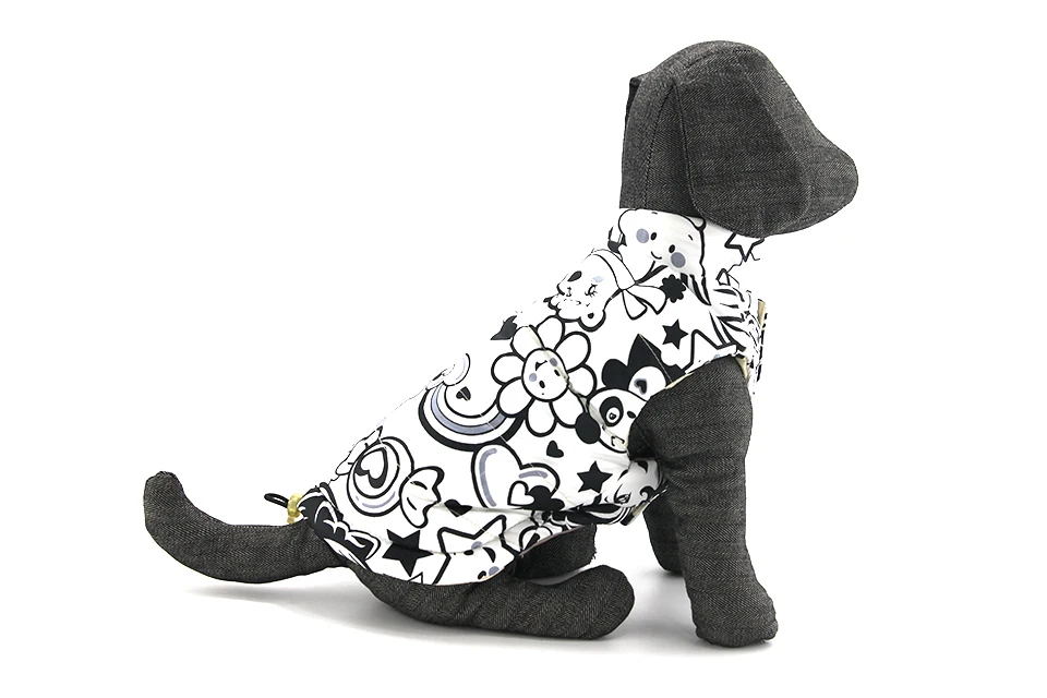 PETASIA New Double-sided Wear Dog Winter Clothes (27)
