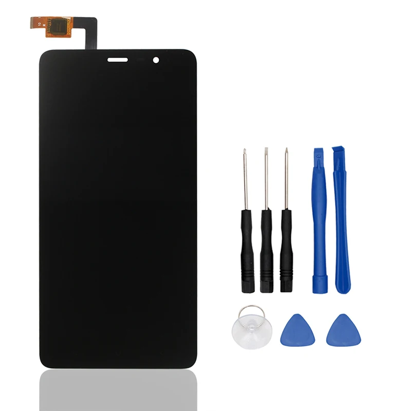 ЖК дисплей + сенсорный экран с рамкой для XiaoMi Redmi Note 3 дигитайзером в сборе замена