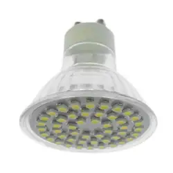 GU10 48SMD-3528 прожектор теплый белый/белый светодиодный лампа, освещение, лампочка US Plug