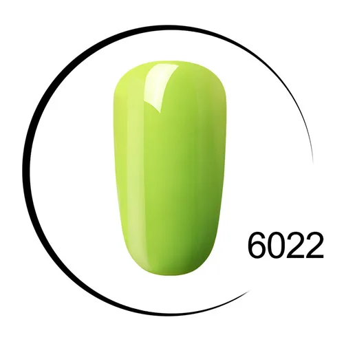 6022 Elite99 одношаговый Цветной Гель-лак чистый цвет белый дизайн ногтей супер качество отмачиваемый Светодиодный УФ-гель без запаха - Цвет: 6022