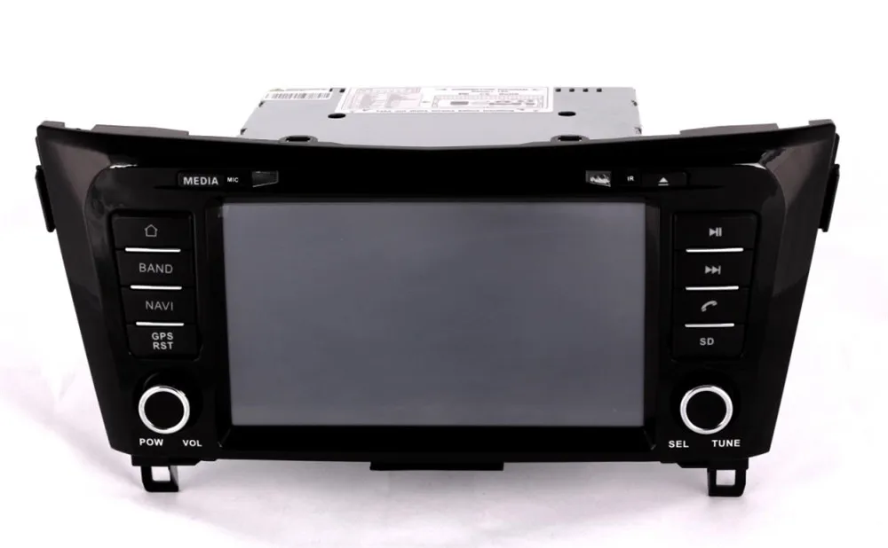 8 дюймов Android 8,0 7,1 восемь Восьмиядерный Автомобильный CD DVD gps плеер навигация авто для NISSAN X-TRAIL Qashqai Dualis Rouge