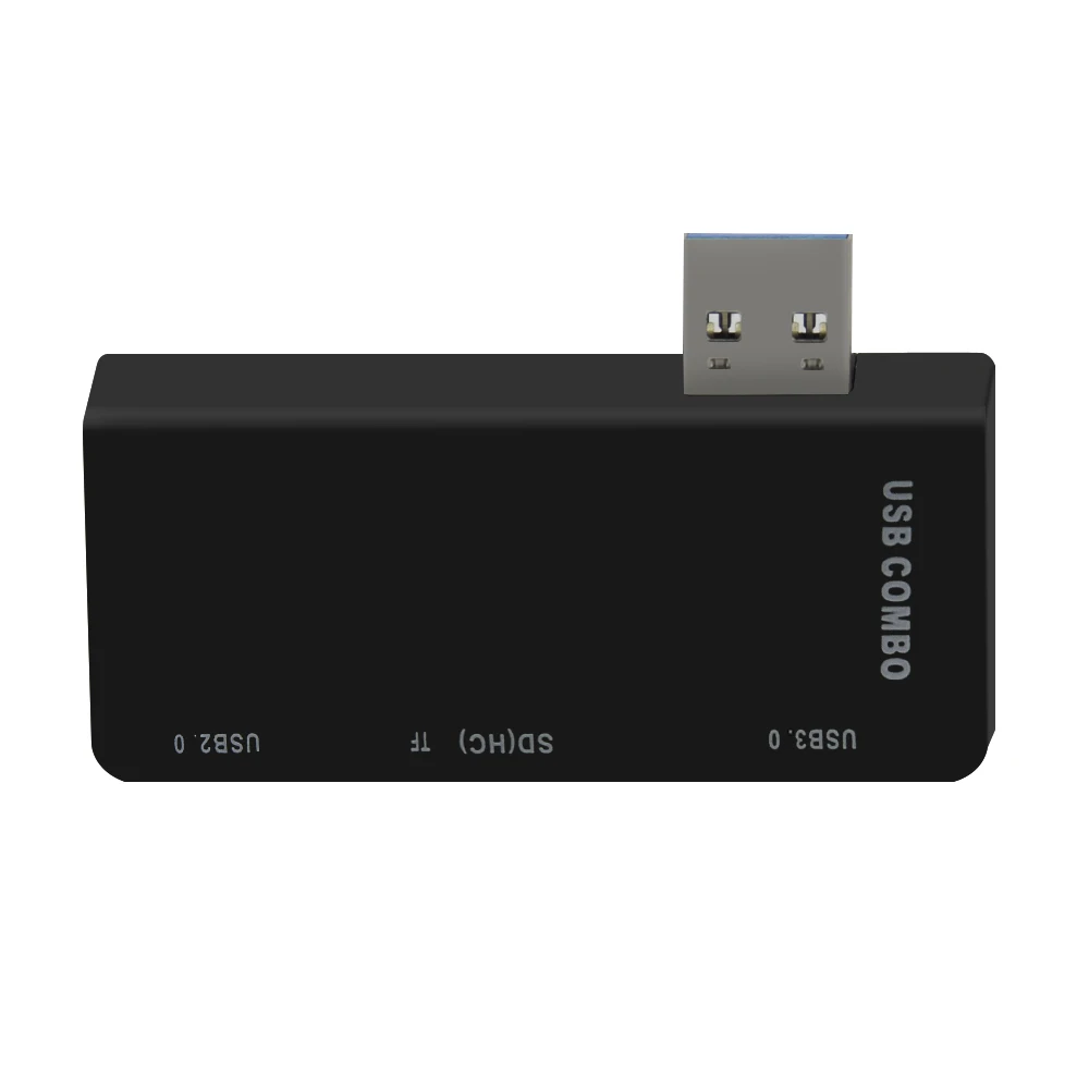 CHUYI USB Hub Combo 5 Порты 3,0 SD/TF Card Reader высокое Скорость Многофункциональный USB разветвитель концентратора для microsoft поверхности Pro3/Pro4