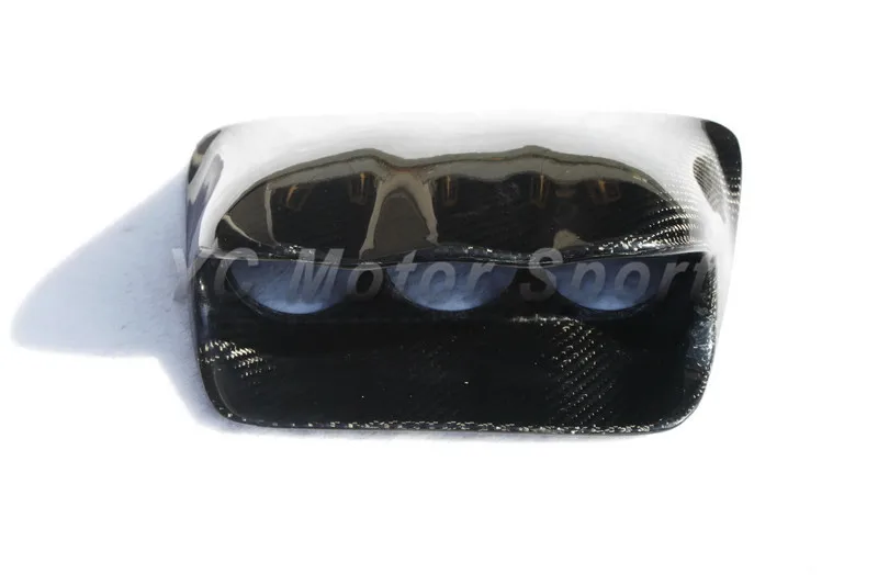 2002-2007 Suabru Impreza  WRX STI 7th-9th GDA GDB Defi Style Dash Triple Gauge Pod CF (1)