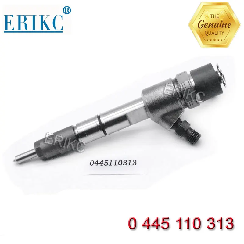 ERIKC 0 445 110 313 авто тяжелый грузовик насос инжектор 0445110313 дизель инжектор 0445 110 313 для JAC FORSTINGER E049332000035