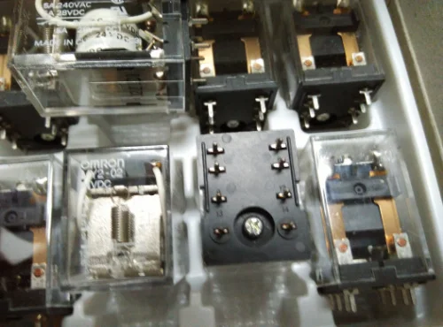 Промежуточные реле MY2-02 DC24V