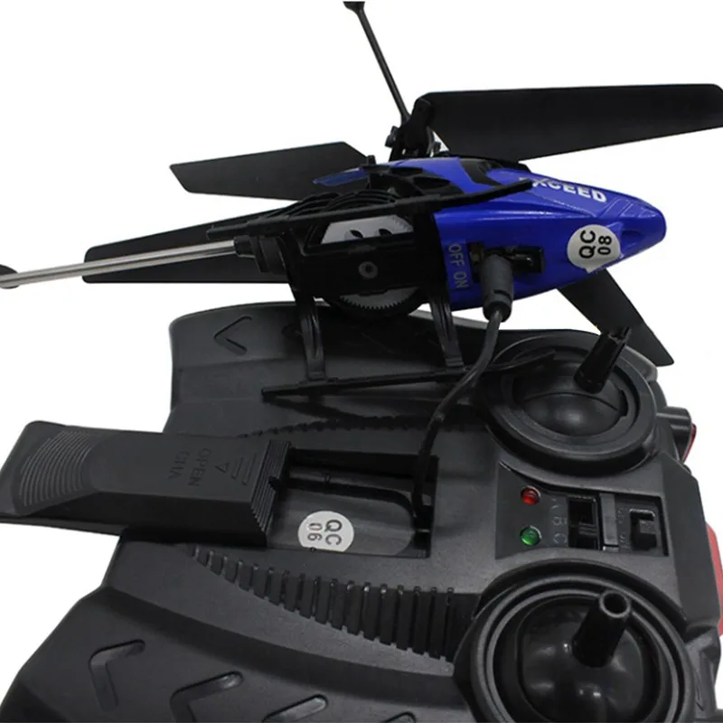 3.5CH 2,4 ГГц RC вертолет Дрон открытый Летающий RC игрушка пульт дистанционного управления Самолет режим 2 RTF Вертолет