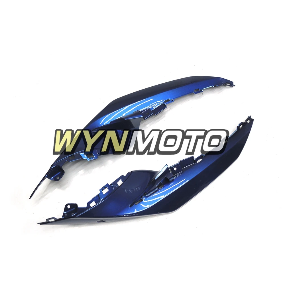 Полный обтекатели комплект для Suzuki GSXR1000 K9 2009- года ABS пластик впрыска белый синий полоса электронный Атомайзер