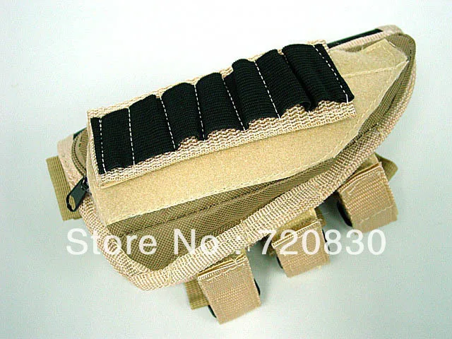 CB Airsoft Shotgun винтовка подсумок Чик Pad оливковый MC Цифровой ACU камуфляж CB - Цвет: CB