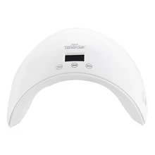 Фирменная Новинка 24 Вт сенсорный Сенсор Кнопка Тип аппарат для сушки ногтей профессиональный uv led ногтевые лампы быстросохнущая весь гель светодиодный светильник ногтя