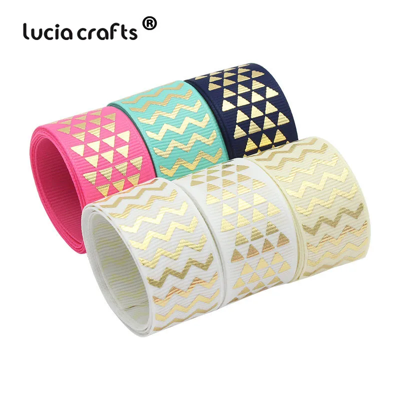 040054322 25mm 6 ярдов много вариантов Grosgrain/сатин/органза ленты DIY Hairbow рождественские ленты аксессуары Швейные принадлежности T0201 - Цвет: 040054322 25mm