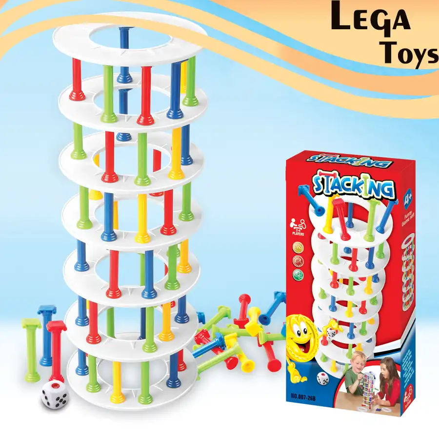 クラッシュタワーゲームグラグラタワー崩壊クレイジー列ゲーム スリルを楽しむ 偉大なチャレンジブロックゲーム家族で楽しむ Tower Games Block Gamegame Tower Aliexpress