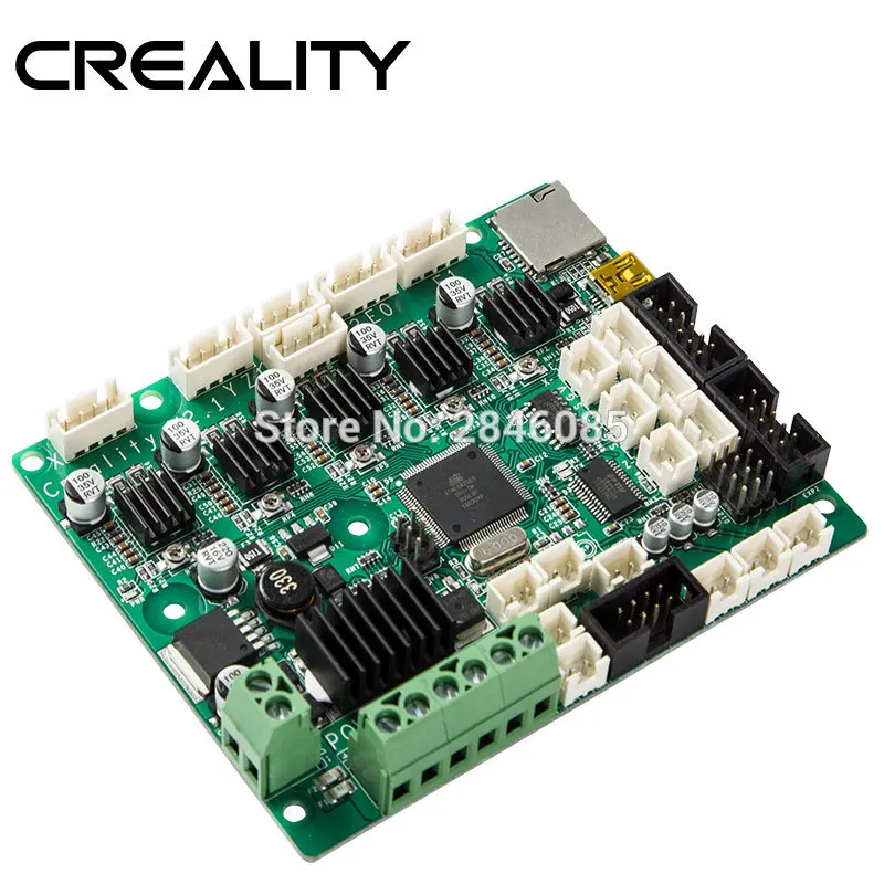 

Creality 3D обновления 24V CR-X V2.1 материнской платы/прошивки материнской платы прошит хорошо для 3D двухцветная печатная CR-10X части принтера