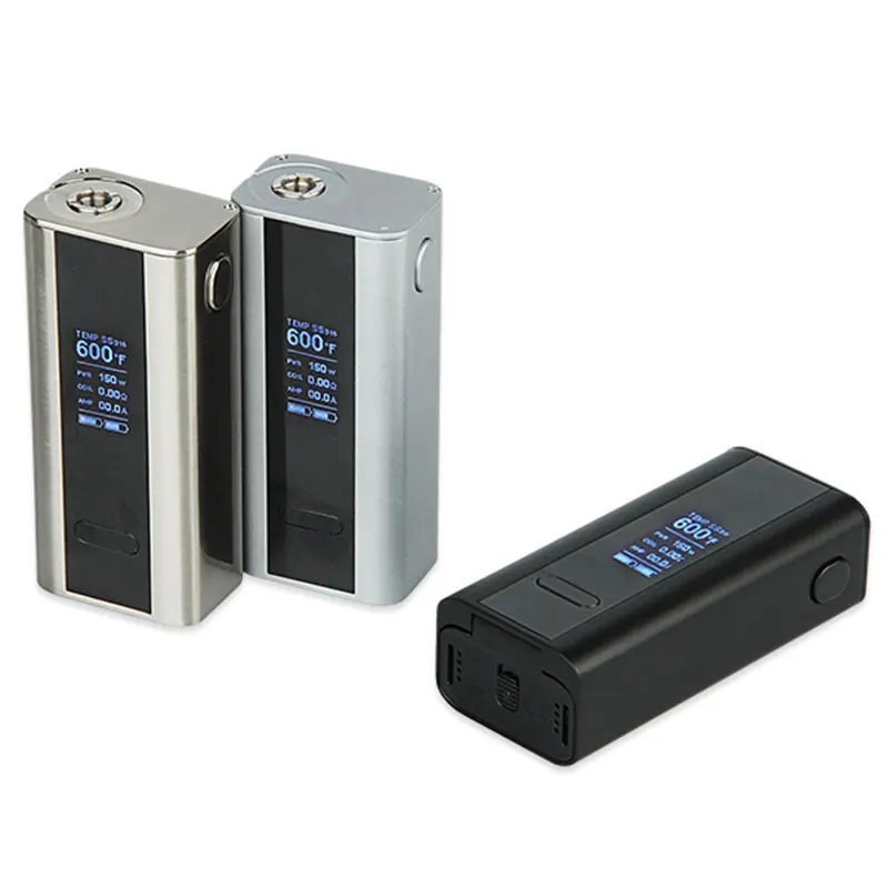 

Original 150W Joyetech Cuboid TC Express VW MOD Temp Control V3.0 Upgradable Firmware Dual-battery Display Without 18650 Battery