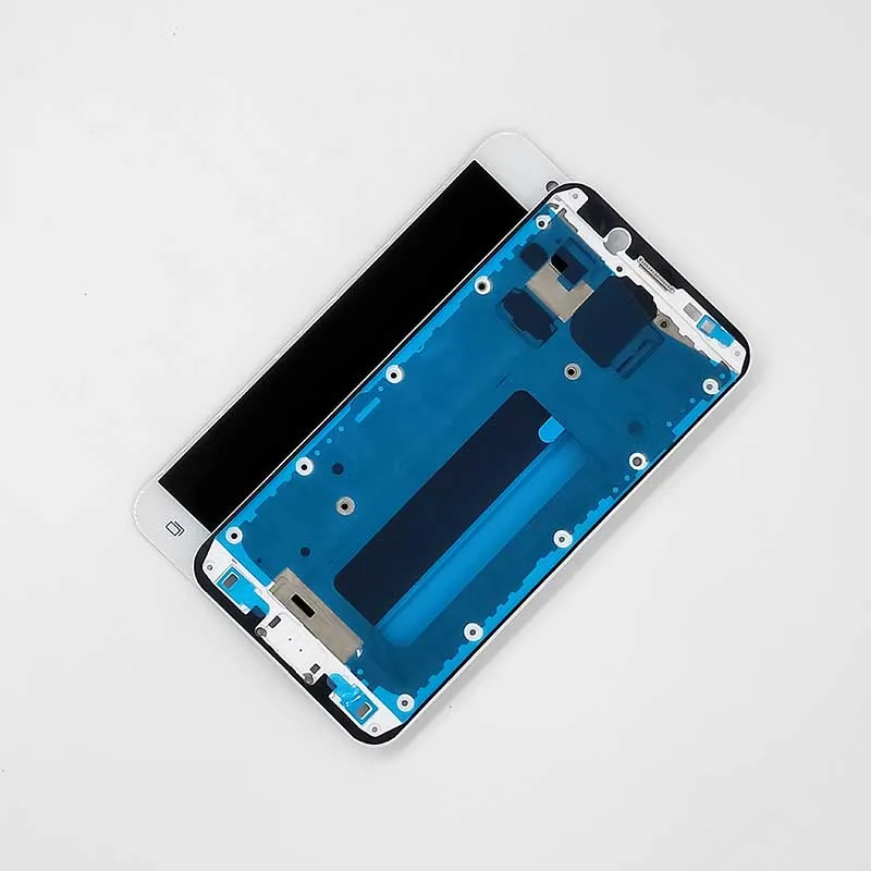 5,5 дюймов может регулировать яркость для SAMSUNG для GALAXY C8 C7100 ЖК-дисплей с рамкой, кодирующий преобразователь сенсорного экрана в сборе