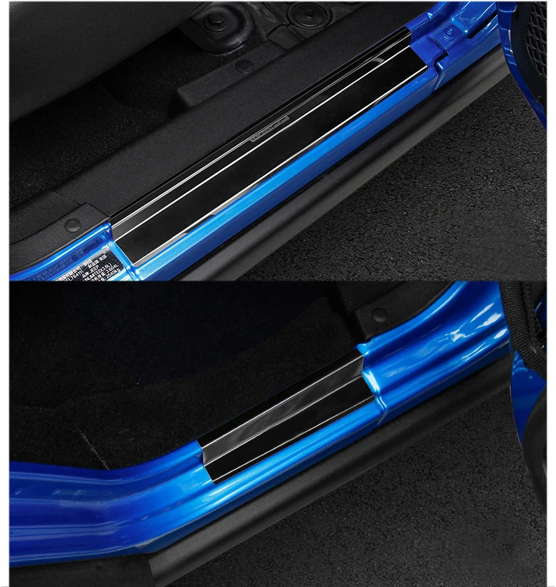 lsrtw2017 stainless steel car door threshold door sill for jeep wrangler jk 2007- 2013 2012 2011 2010 2009