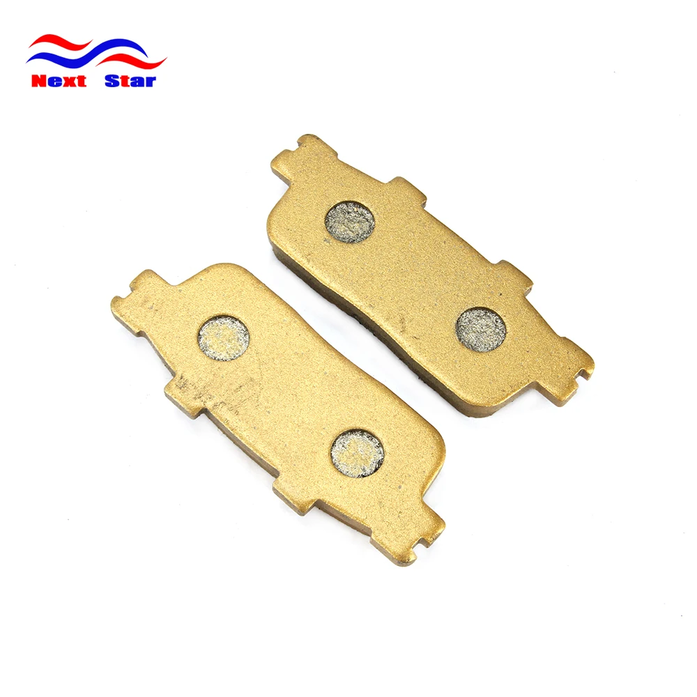 Мотоциклетные задние тормозные колодки для AD2 AD3 ET ST RXL XVL VXL VTX BARUM люди XCITING LXR GTS HD JOYRIDE JOYMAX X-MOTTON уличный велосипед