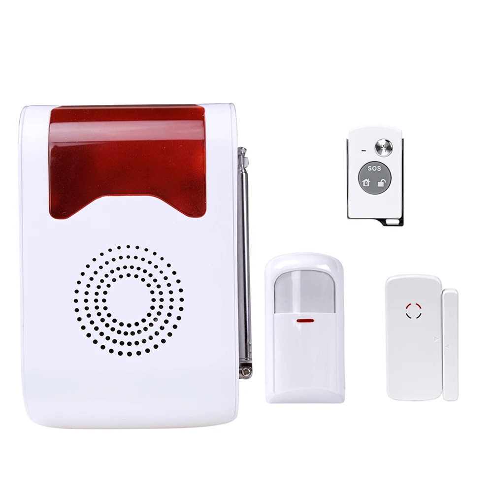 Wireless Door/Window Voice Sound and Light Prompt Home ...