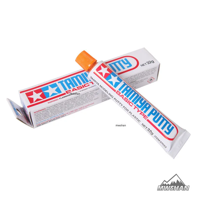 

Tamiya 87053 Putty Basic Type Modeling Putty for Plastic model kit tools Hobby DIY