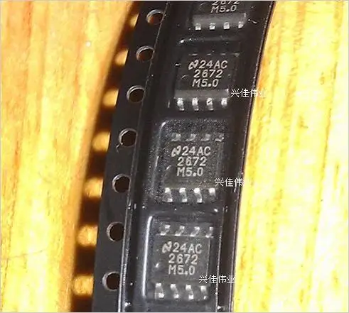 10 шт./лот LM2672M-5.0 LM2672MX-5.0 LM2672M SOP8