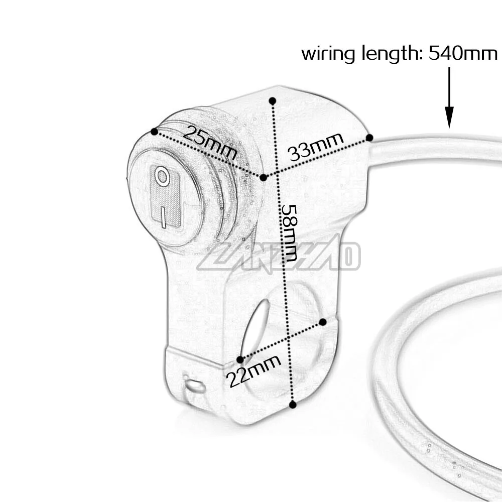 motorcycle switches (12)