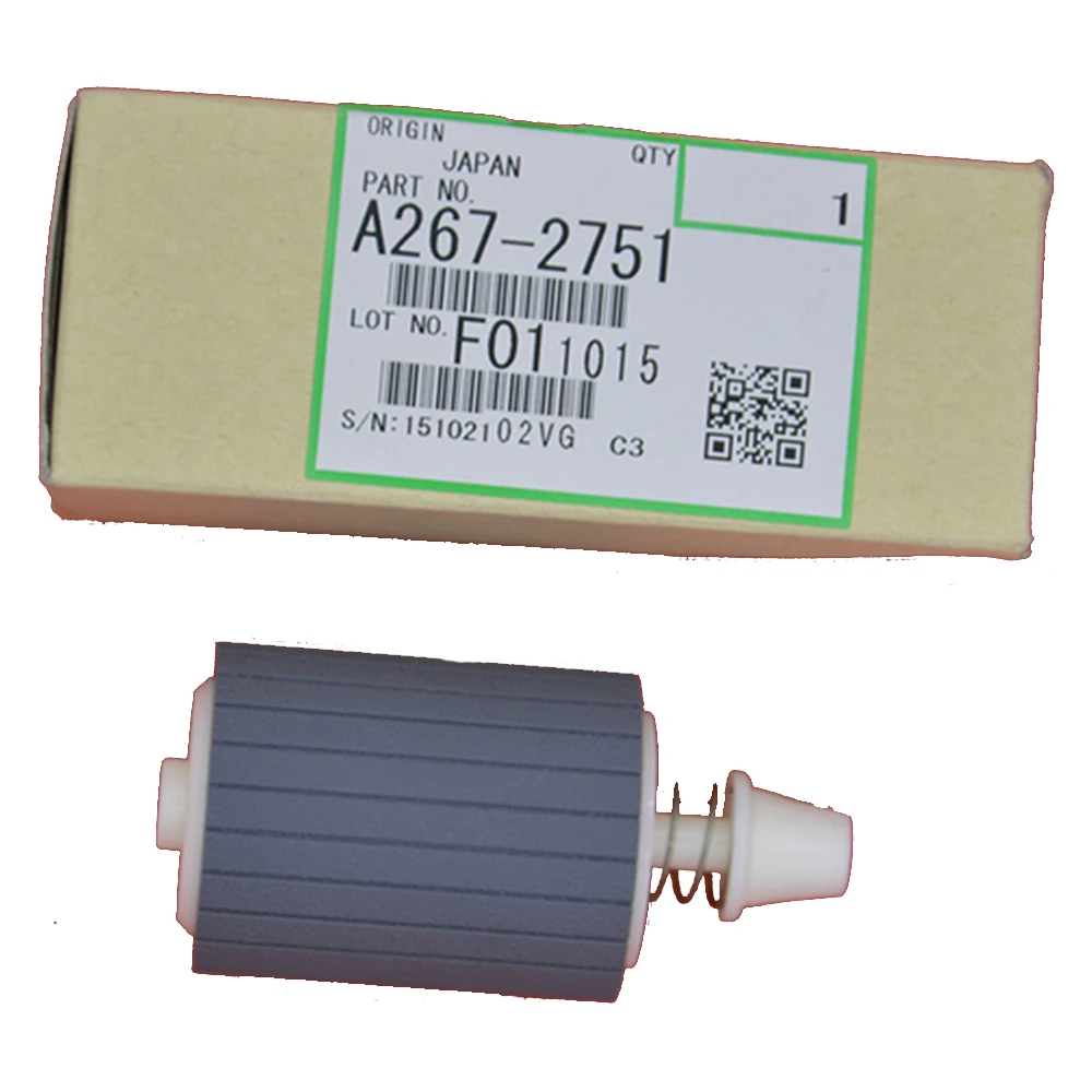 A267-2751 подбирающий валец ролик захвата бумаги для Ricoh AF 1027 2027 1022 3025 3030 3350B дукторный вал