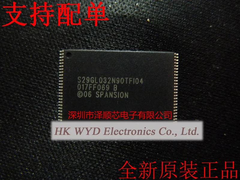20 шт./лот S29GL032N90TFI040 S29GL032N90TFI04 TSOP48 памяти чип