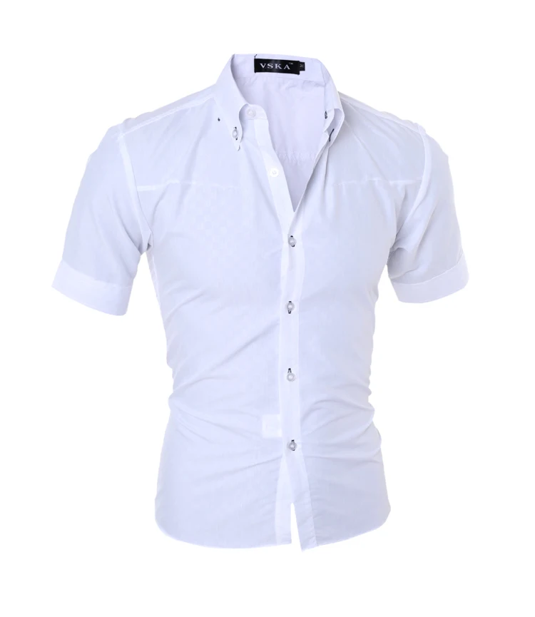 Для мужчин футболка с коротким рукавом CHEMISE Homme Для мужчин рубашка Camisas Hombre Vestir мужская одежда Рубашки для мальчиков Гавайский Camisa