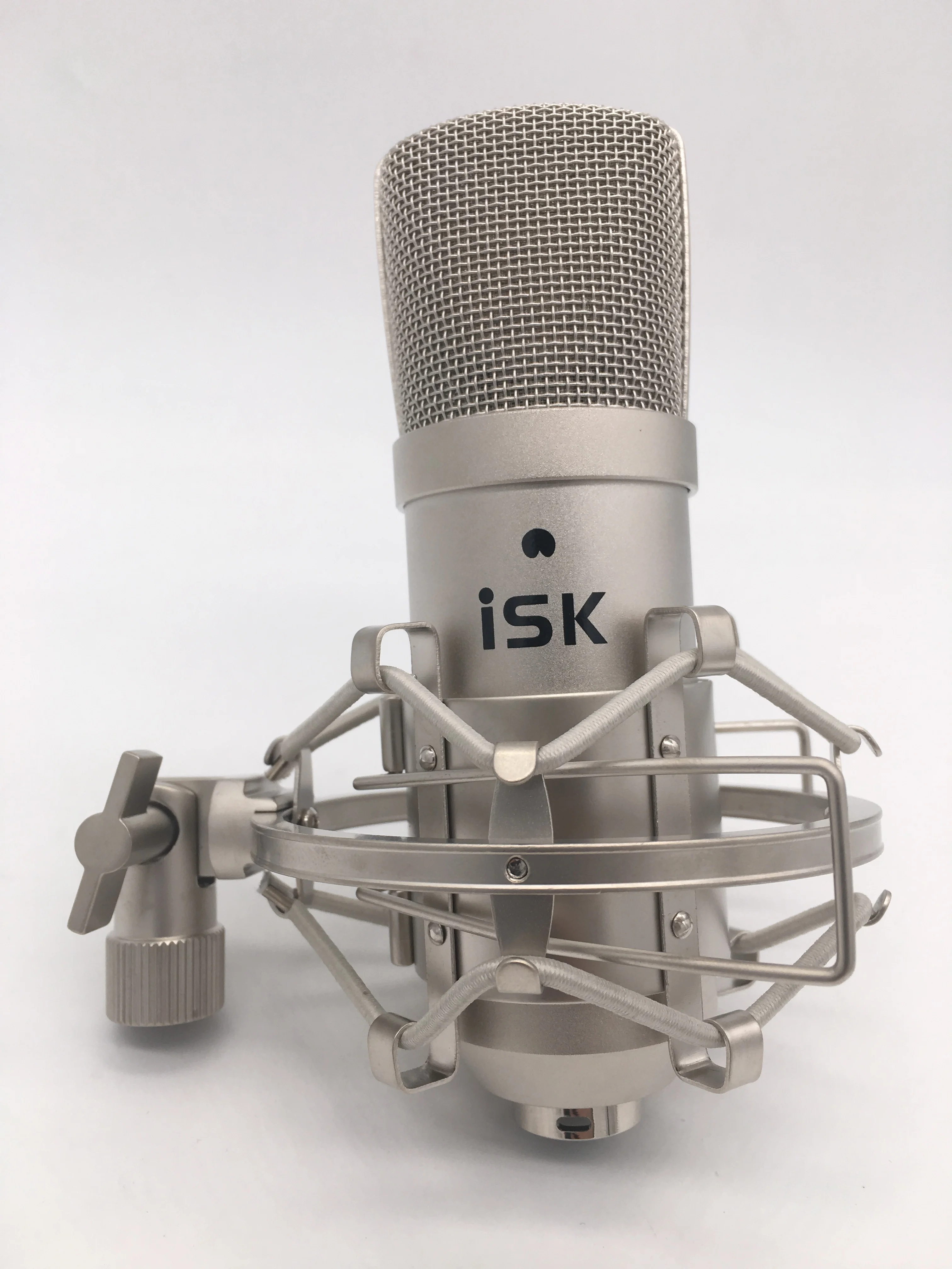ISK BM-800 Профессиональный записывающий конденсаторный микрофон компьютерная сеть караоке микрофон для создания музыки, студии и вещания