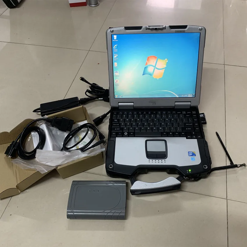 

Otc It3 Global Techstream for Toyota Diagnostic Sanner Software with Laptop CF30 Touch Screen PC Ready to Use 2 Years Warranty