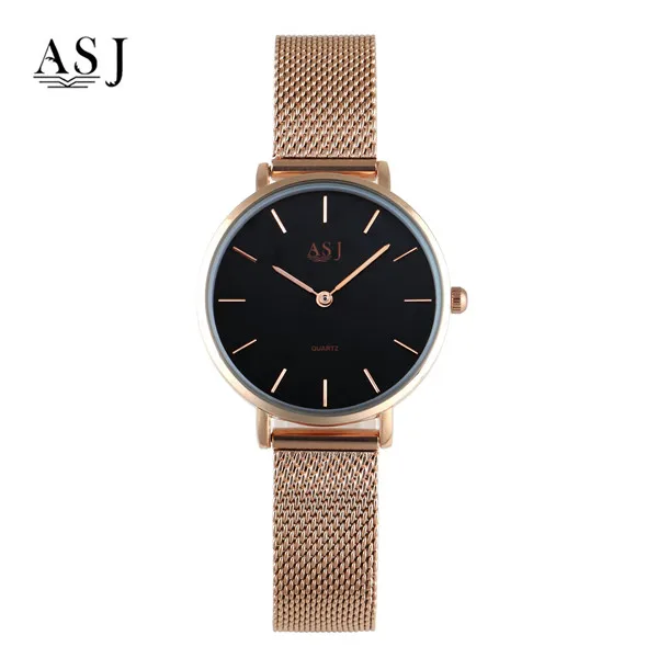 

ASJ Hot Fashion Simple Fashion Quartz Watch Female Watch Decorative Watch