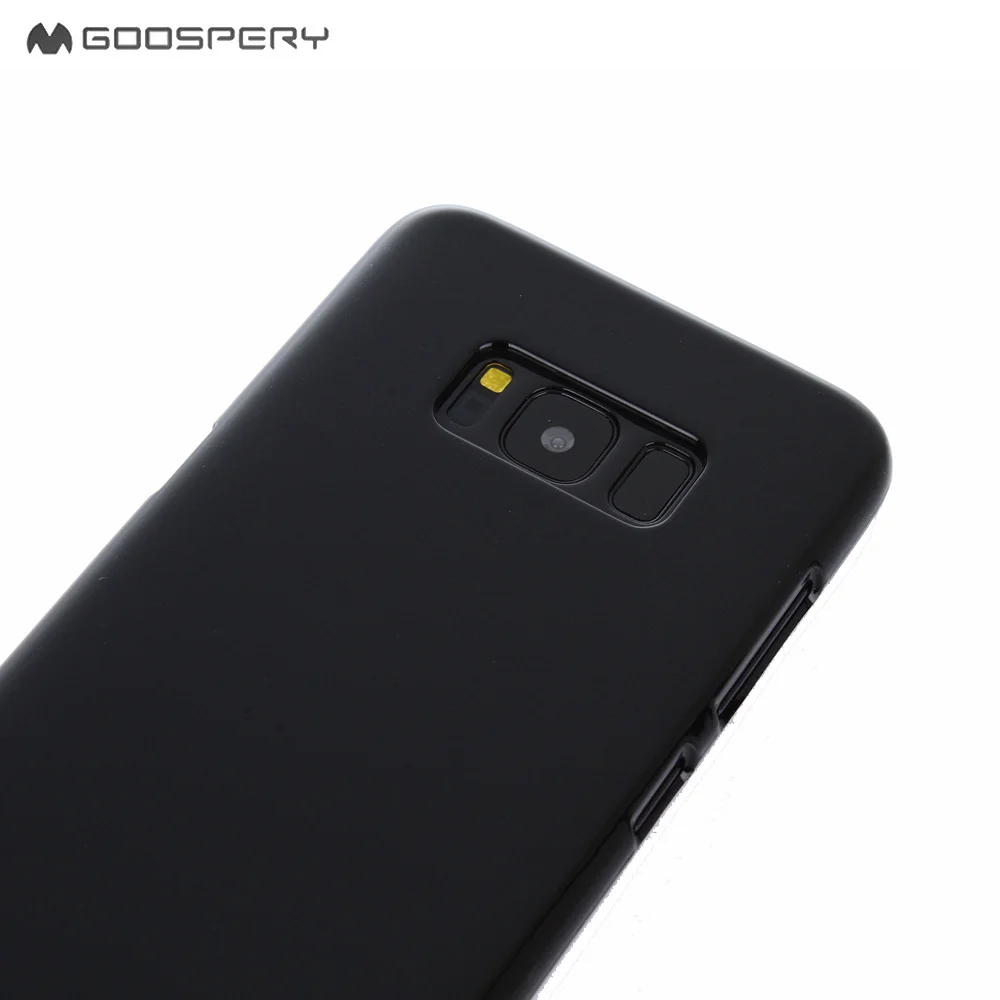 S8 MERCURY GOOSPERY для samsung Galaxy S8 S9 S8Plus S4 S5 mini S6 S7 S6Edge Plus флеш-порошок Желе Мягкий ТПУ чехол для телефона