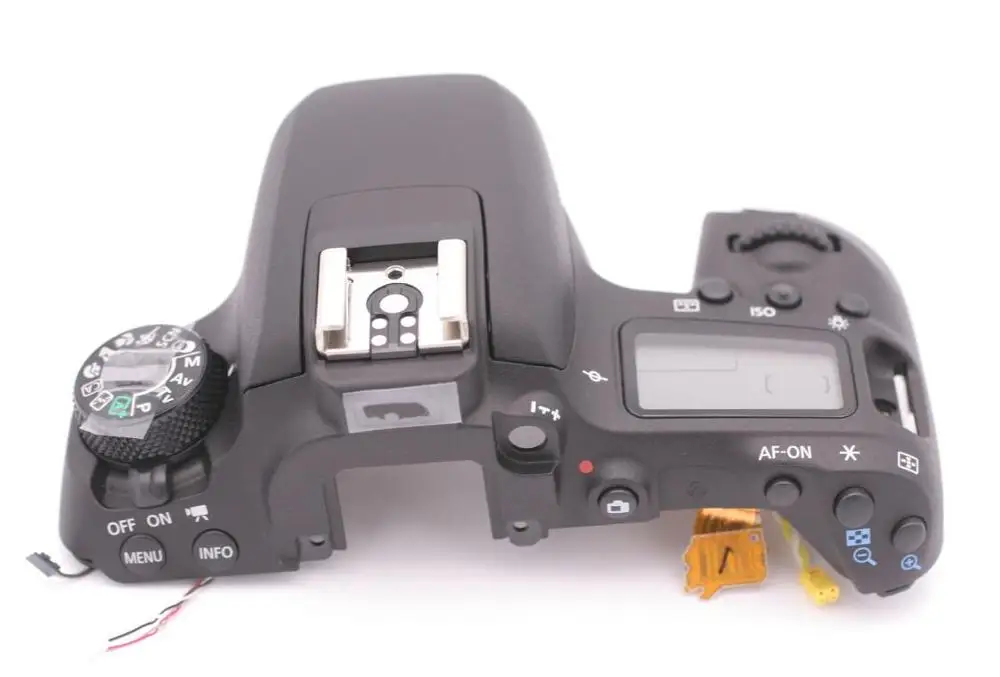 Новинка для Canon EOS 77D 9000D камера верхняя крышка с верхней жк экраном в сборе