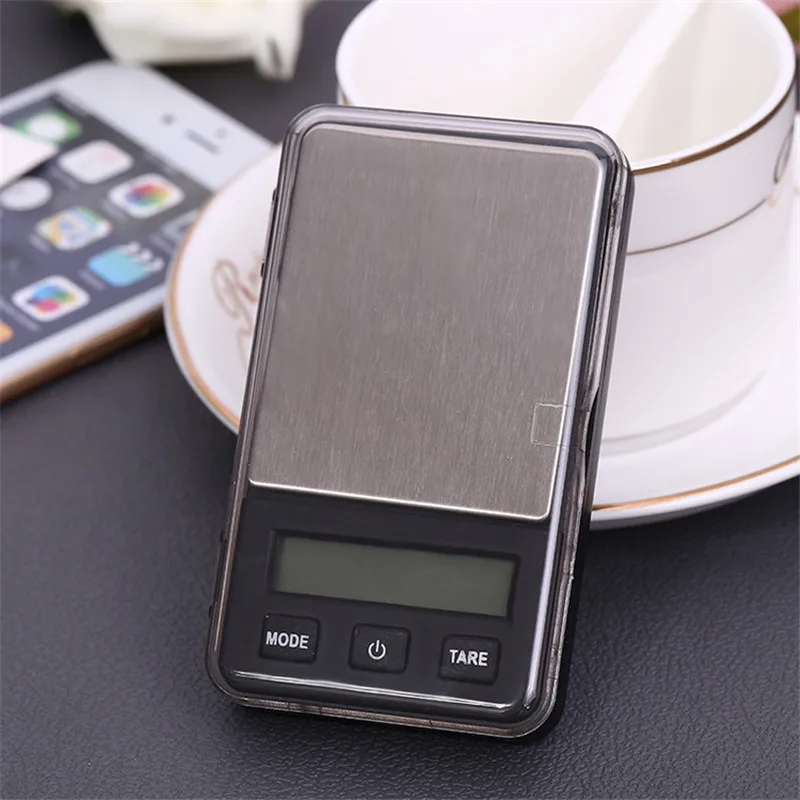 FGHGF 200g X 0.01g Mini Precision Digital Scales Gold Bijoux Sterling Silver Jewelry Scale Milligram Electronic Weighting Scale|jewelry scale|scales