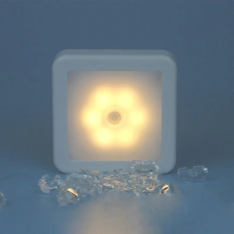 

LED Night Light Corridor Motion Sensor Infrared Remote Control Night Lamp Smart Home Night Light