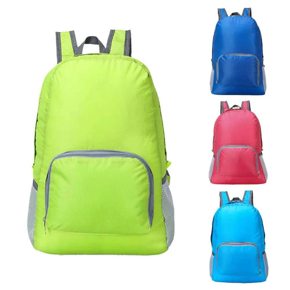 

2018 20L Waterproof Nylon Lightweight Foldable Women Men Skin Pack Backpack Travel Rucksack