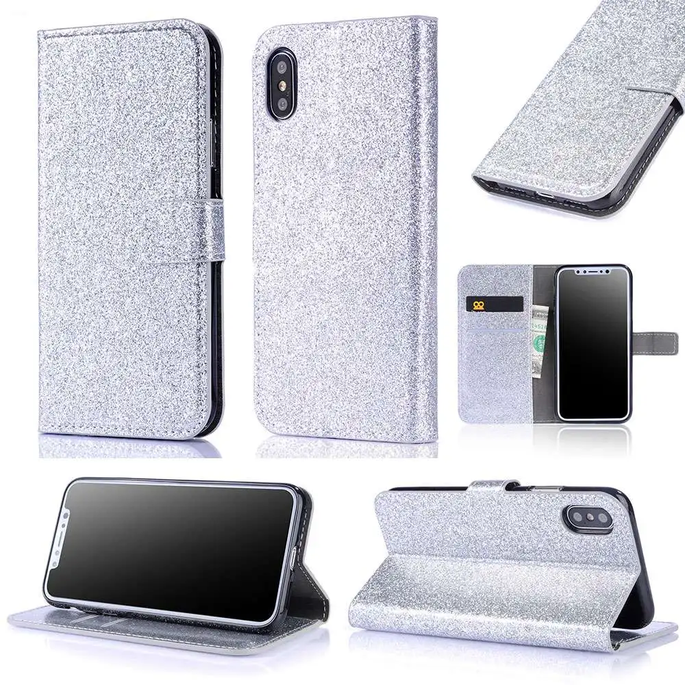 Kisscase флип-Чехлы кожаный чехол для samsung A50 A70 M20 S10 S8 плюс Bling для карт Чехлы для samsung A7 A8 A6 телефон Coque samsung