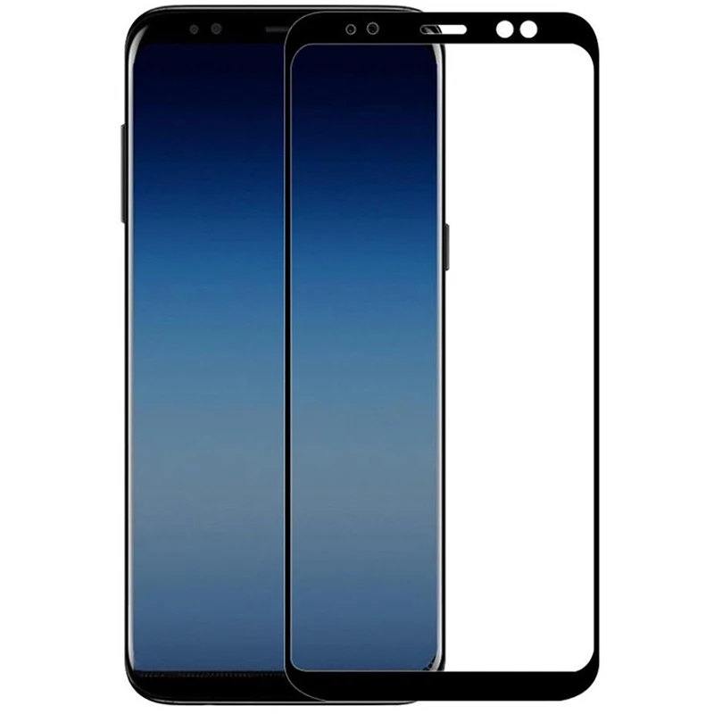 50 шт. закаленное Стекло Экран протектор для samsung A40S A20E A8S A9 A8 A6 плюс A7 A5 полное покрытие с посылка