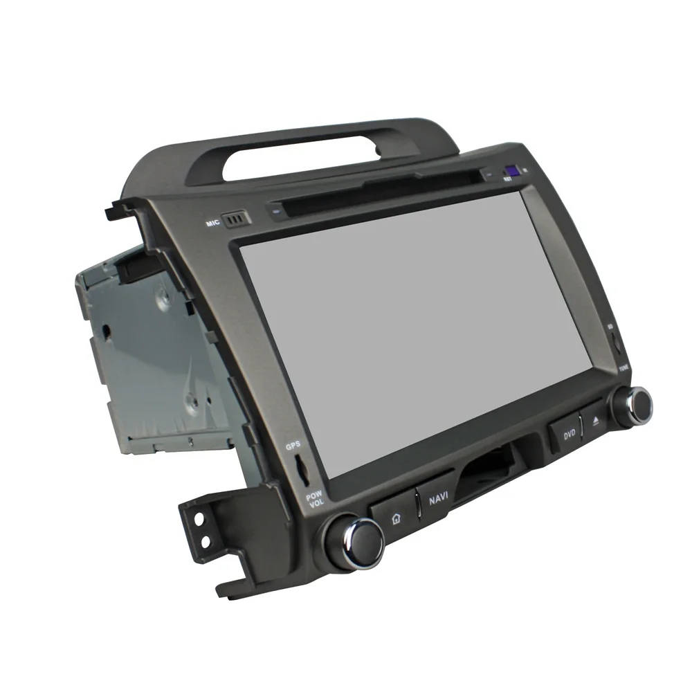 Sale IPS Android 9.0 Octa Core 8" Car DVD GPS for Kia Sportage 2010 20112012 2013 2014 stereo Radio Bluetooth 4.2 WIFI USB 4gb+32gb 4